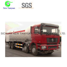 LNG Medium 22.91m3 Volume Cryogenic Tank Cotainer Semi Trailer